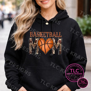 BB1 Comfort Colors Hoodie Black mockup