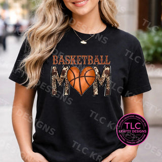 BB1 Comfort Colors Tee Black mockup