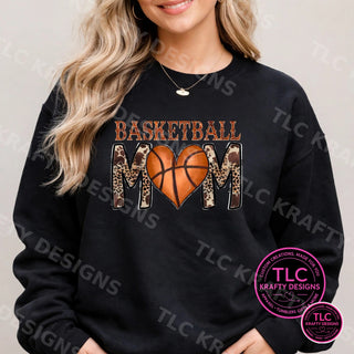 BB1 Gildan Crewneck Black mockup