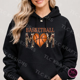 BB1 Gildan Hoodie Black mockup