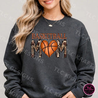 BB1 Gildan Long Sleeve DarkHeather mockup