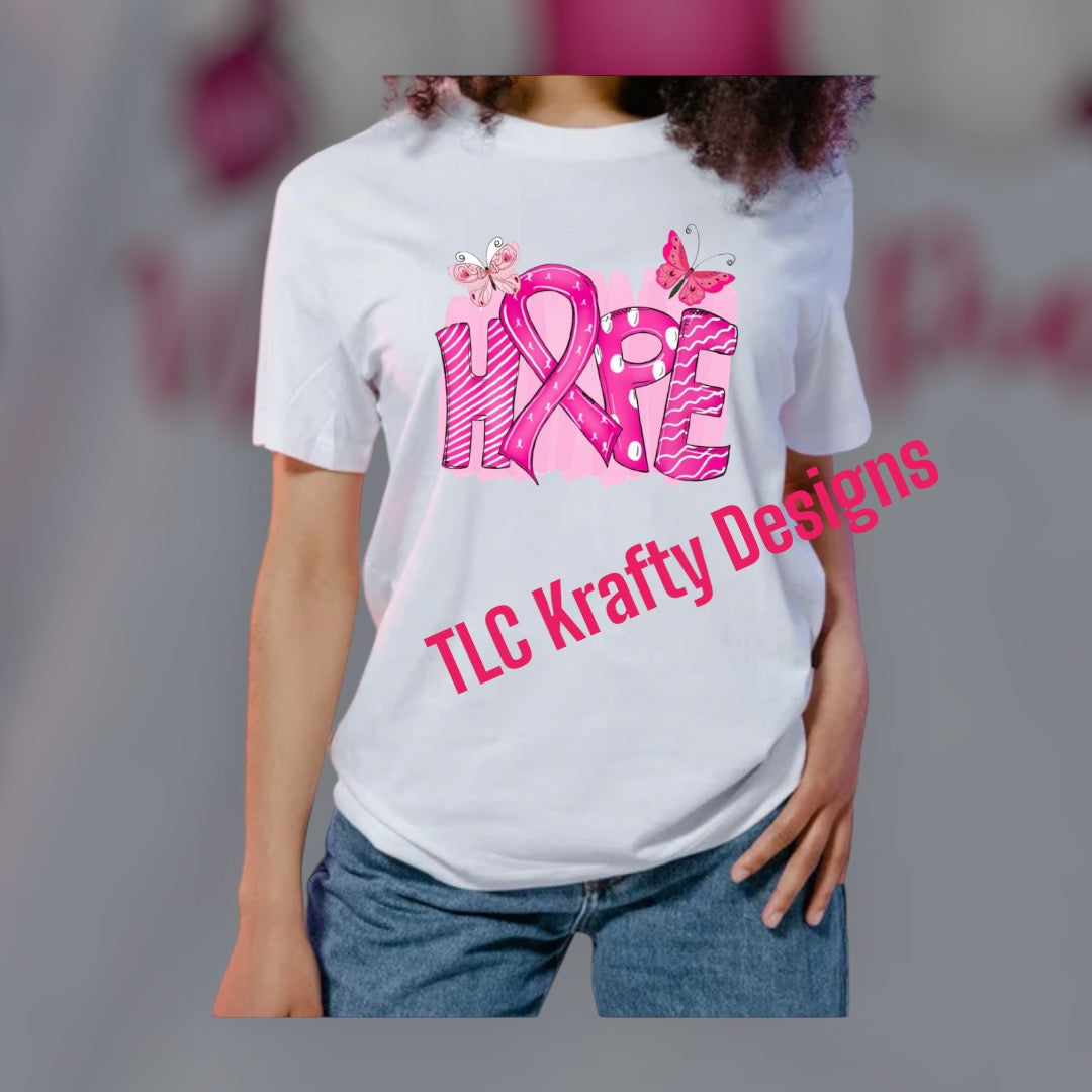 HOPE Breast Cancer Awareness T-Shirt