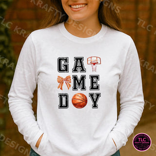 BB2 Comfort Colors Long Sleeve White mockup