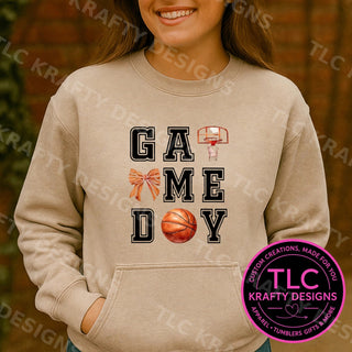 BB2 Gildan Crewneck Sand mockup