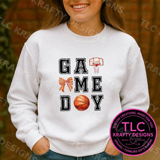 BB2 Gildan Crewneck White mockup