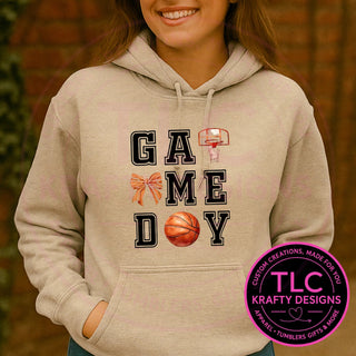 BB2 Gildan Hoodie Sand mockup