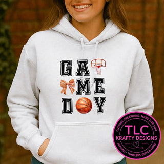 BB2 Gildan Hoodie White mockup