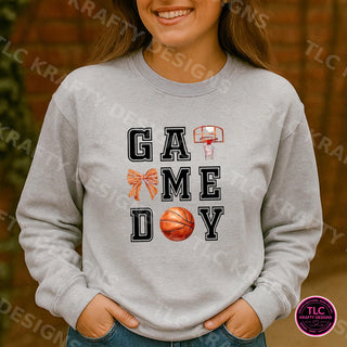 BB2 Gildan Long Sleeve Ash mockup