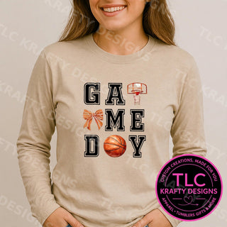 BB2 Gildan Long Sleeve Sand mockup
