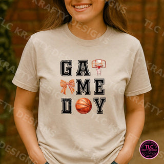 BB2 Gildan Tee Sand mockup