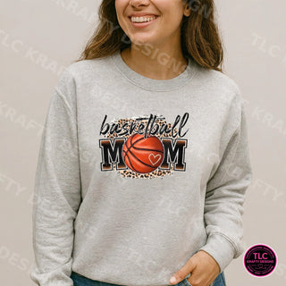 BB3 Gildan Crewneck Ash mockup