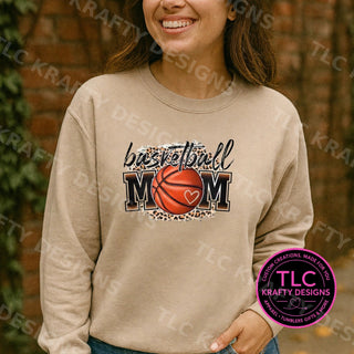 BB3 Gildan Crewneck Sand mockup