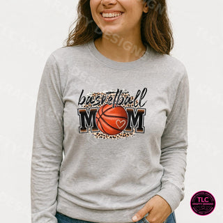 BB3 Gildan Long Sleeve Ash mockup