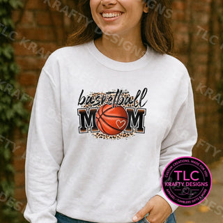 BB3 Gildan Long Sleeve White mockup