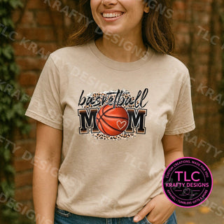 BB3 Gildan Tee Sand mockup
