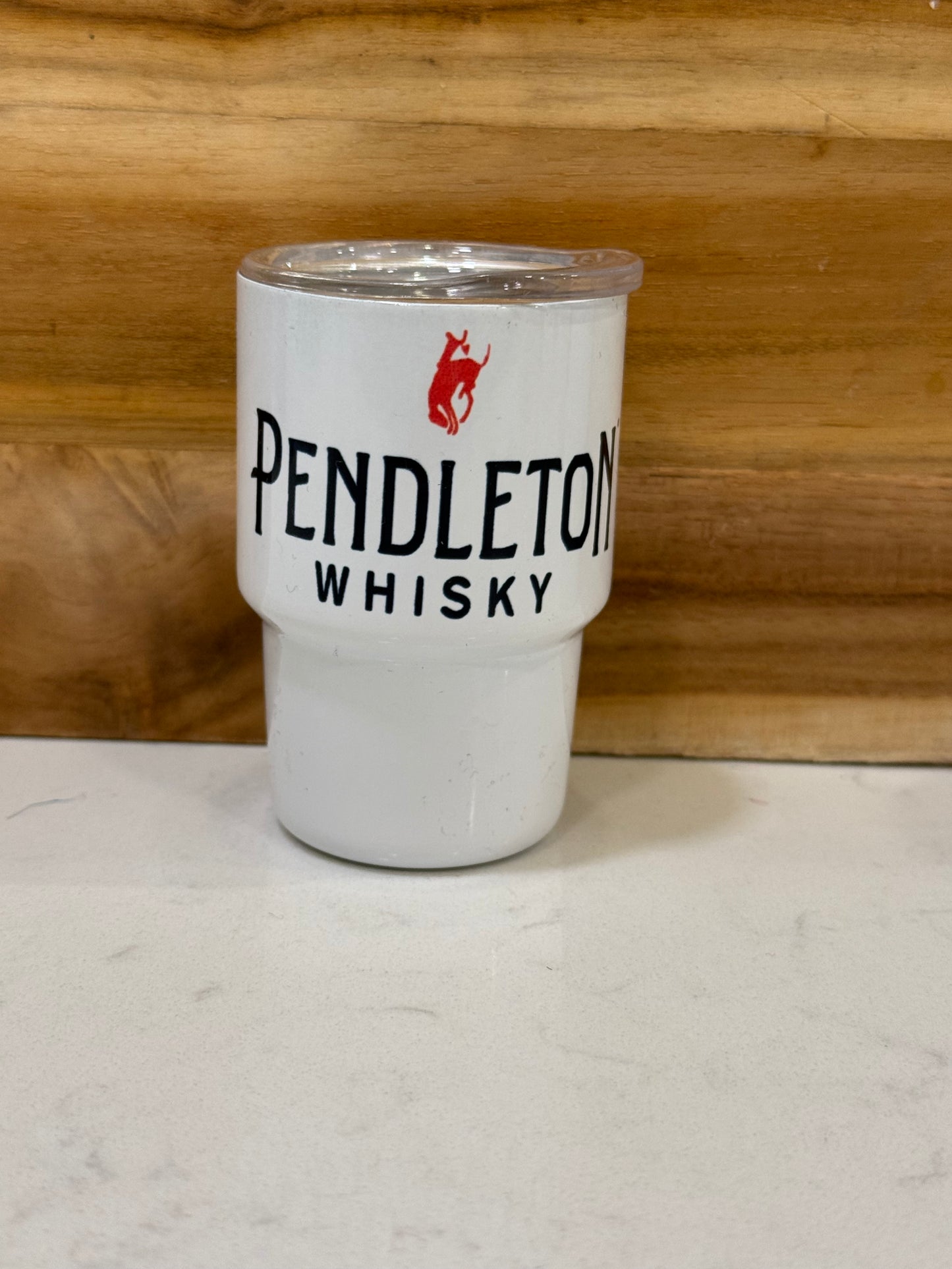 Alcohol logo 3oz mini shot glass