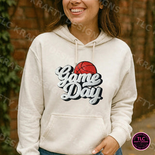 BB4 Comfort Colors Hoodie Ivory mockup
