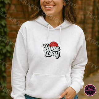 BB4 Comfort Colors Hoodie White mockup