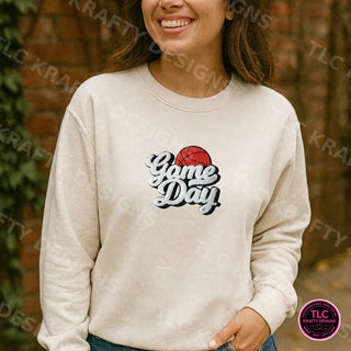 BB4 Comfort Colors Long Sleeve Natural mockup