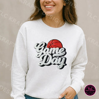 BB4 Comfort Colors Long Sleeve White mockup