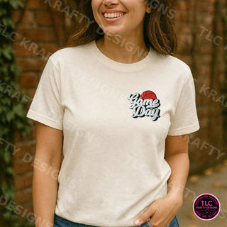 BB4 Comfort Colors Tee Natural mockup