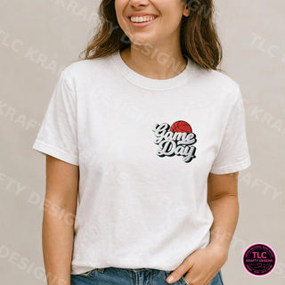BB4 Comfort Colors Tee White mockup