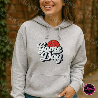 BB4 Gildan Hoodie Ash mockup