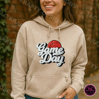 BB4 Gildan Hoodie Sand mockup