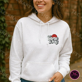 BB4 Gildan Hoodie White mockup