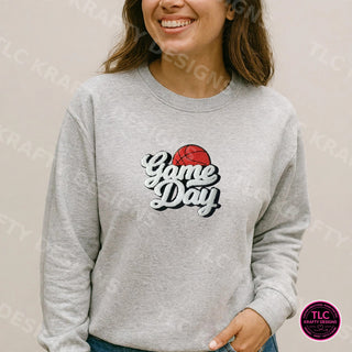 BB4 Gildan Long Sleeve Ash mockup