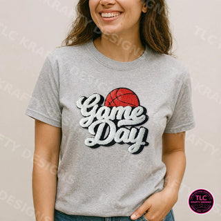 BB4 Gildan Tee Ash mockup