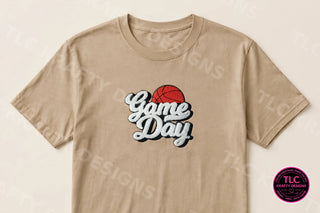 BB4 Gildan Tee Sand mockup