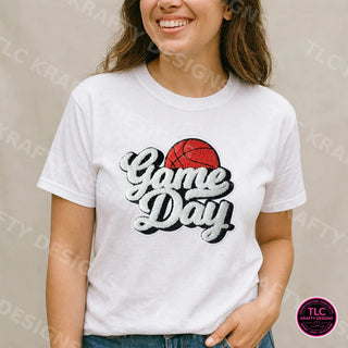 BB4 Gildan Tee White mockup