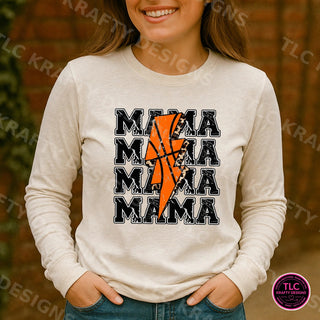 BB5 Comfort Colors Long Sleeve Natural mockup