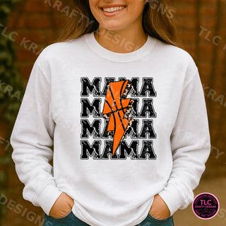 BB5 Comfort Colors Long Sleeve White mockup