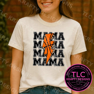 BB5 Comfort Colors Tee Natural mockup