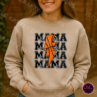BB5 Gildan Crewneck Sand mockup