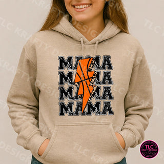 BB5 Gildan Hoodie Sand mockup
