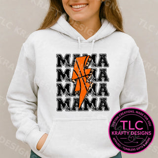BB5 Gildan Hoodie White mockup