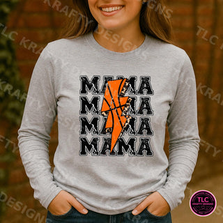 BB5 Gildan Long Sleeve Ash mockup