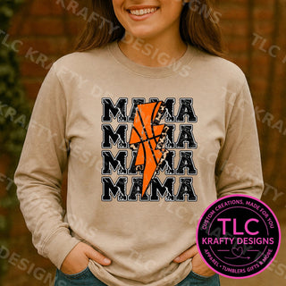 BB5 Gildan Long Sleeve Sand mockup