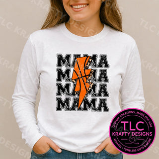 BB5 Gildan Long Sleeve White mockup