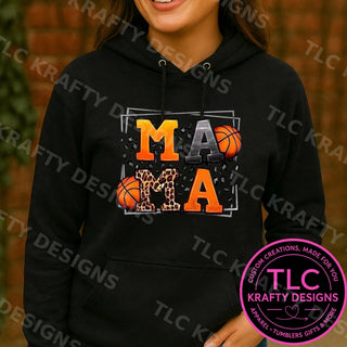 BB6 Comfort Colors Hoodie Black mockup