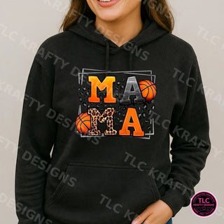 BB6 Comfort Colors Hoodie Pepper mockup