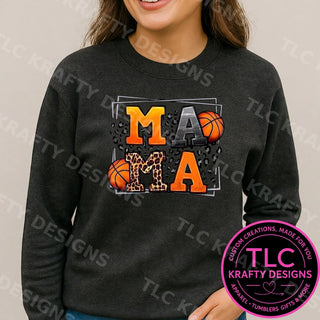 BB6 Comfort Colors Long Sleeve Pepper mockup