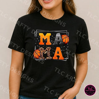 BB6 Comfort Colors Tee Black mockup