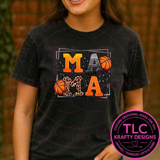 BB6 Comfort Colors Tee Pepper mockup
