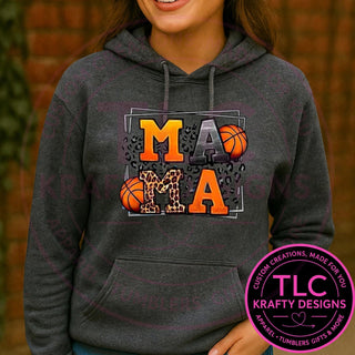 BB6 Gildan Hoodie DarkHeather mockup