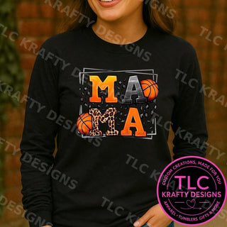 BB6 Gildan Long Sleeve Black mockup