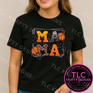 BB6 Gildan Tee Black mockup